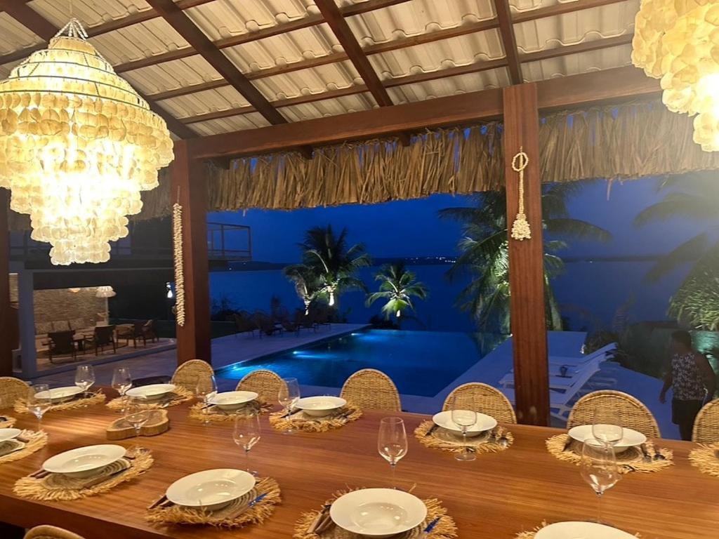 Villa Temalou - Pipa - Tibau Do Sul - Brasil Praia de Pipa Esterno foto