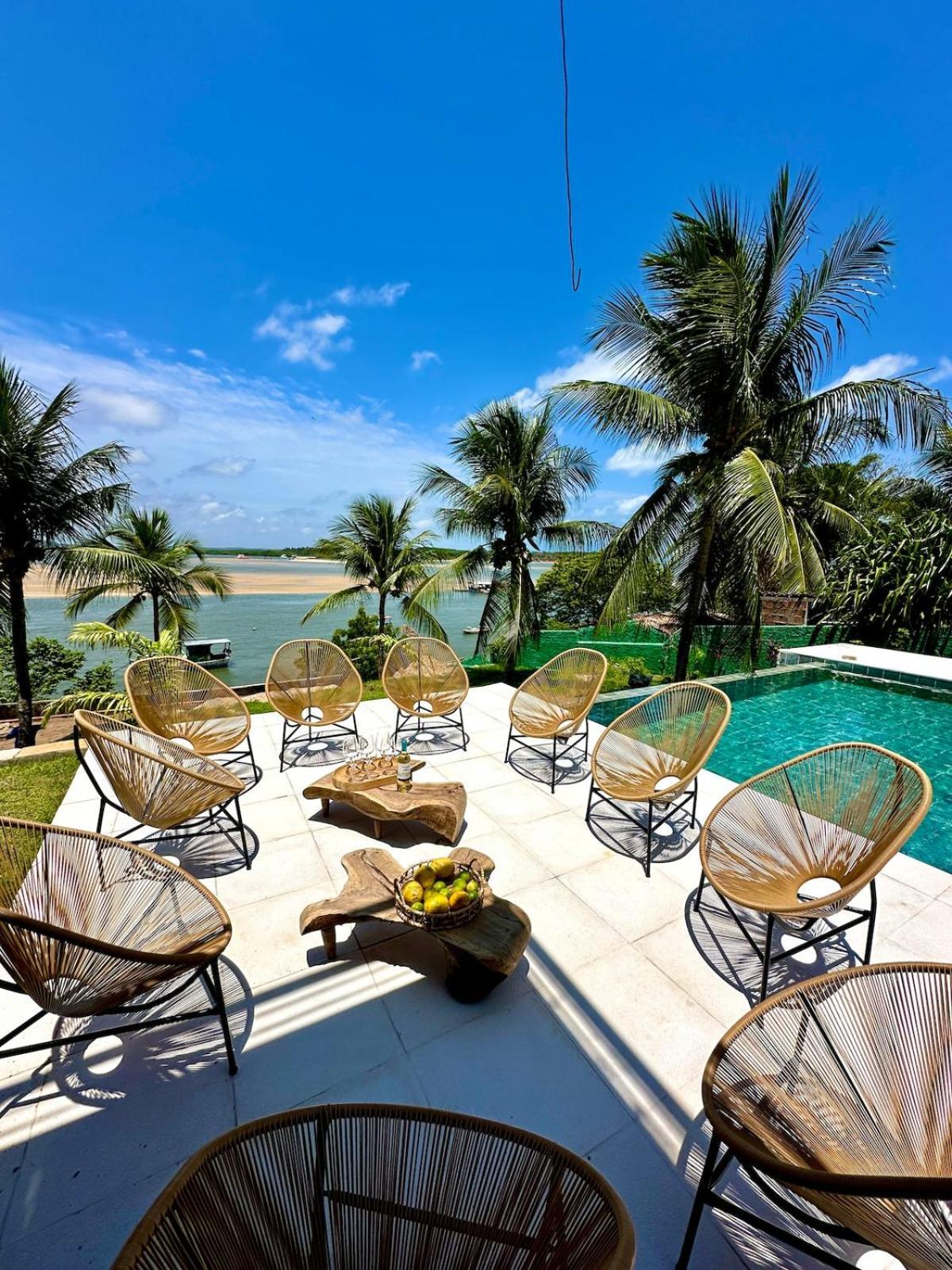 Villa Temalou - Pipa - Tibau Do Sul - Brasil Praia de Pipa Esterno foto