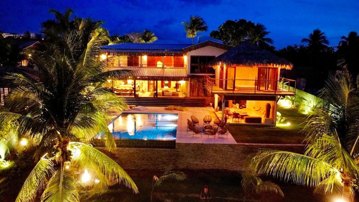 Villa Temalou - Pipa - Tibau Do Sul - Brasil Praia de Pipa Esterno foto