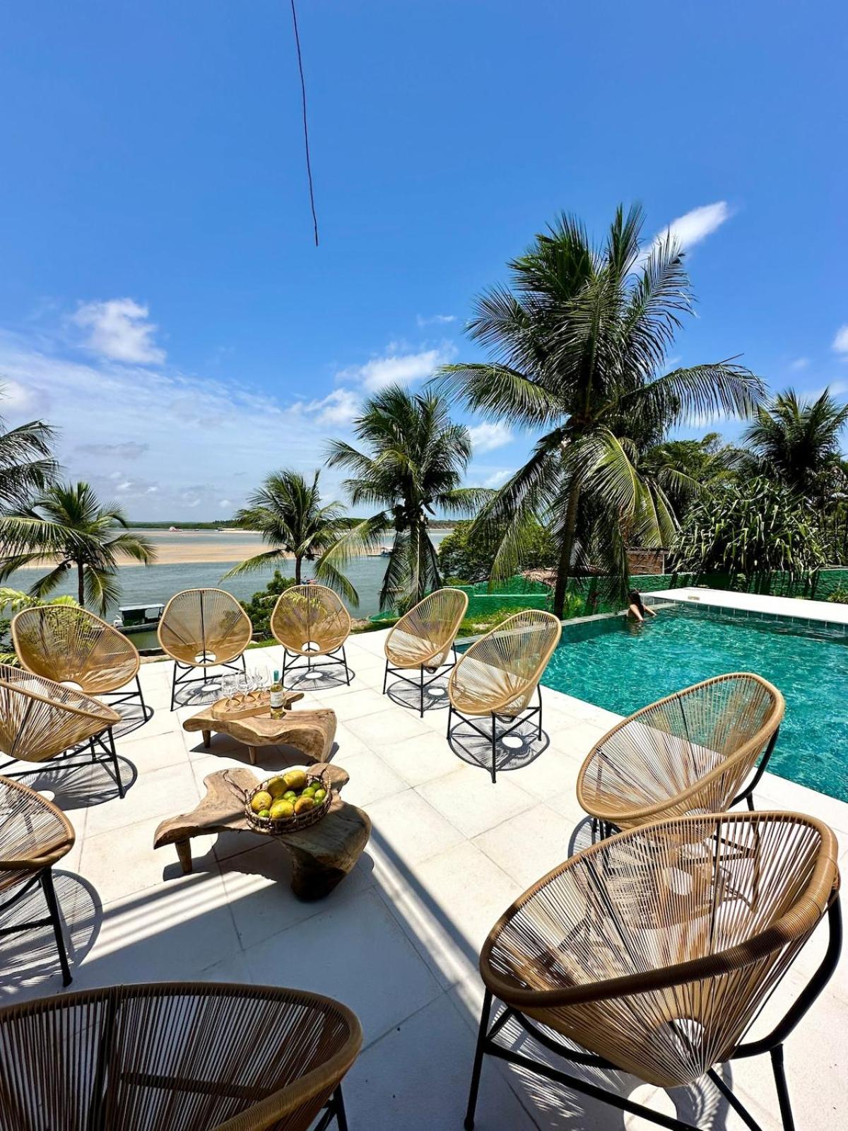 Villa Temalou - Pipa - Tibau Do Sul - Brasil Praia de Pipa Esterno foto