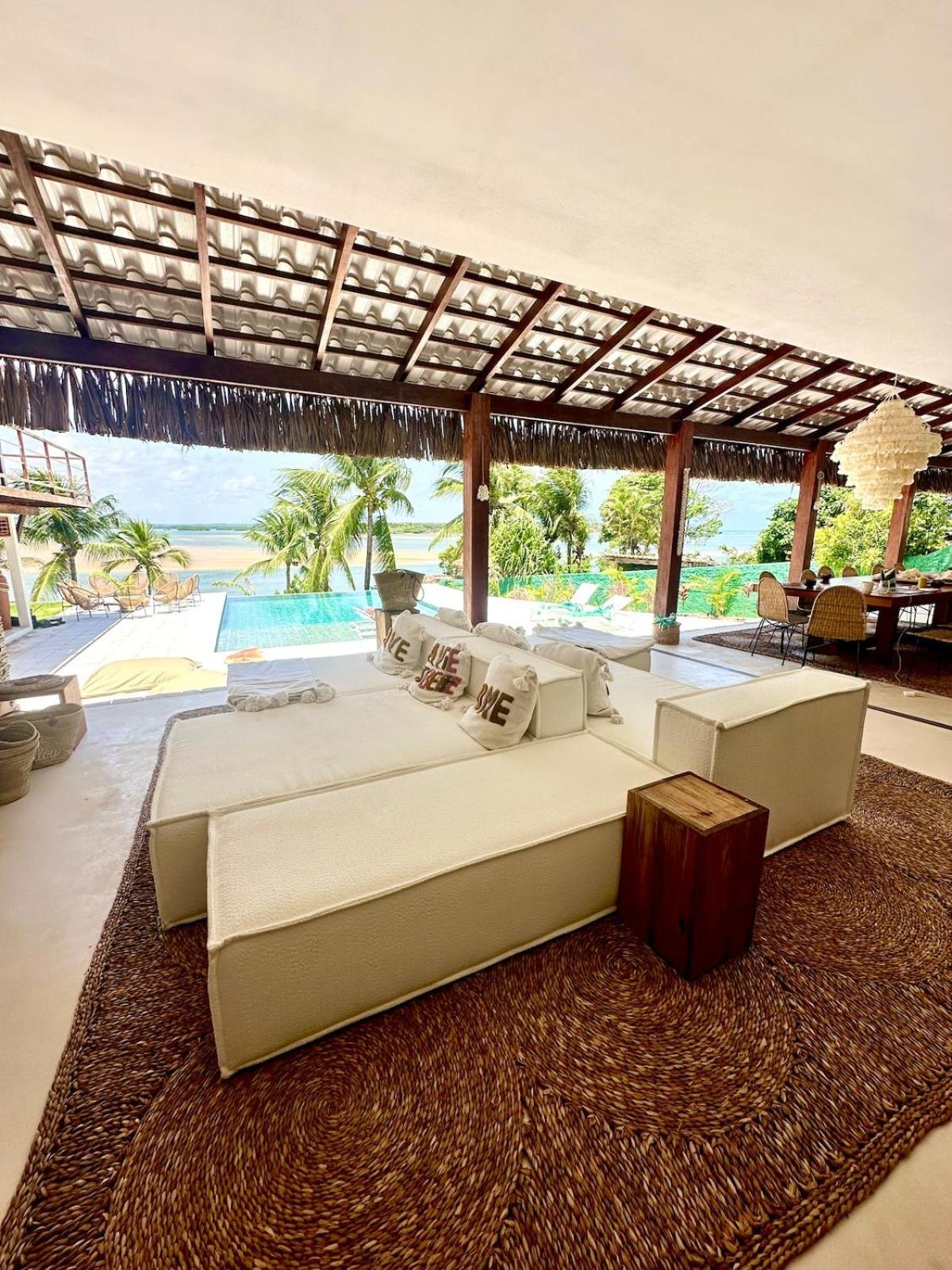 Villa Temalou - Pipa - Tibau Do Sul - Brasil Praia de Pipa Esterno foto