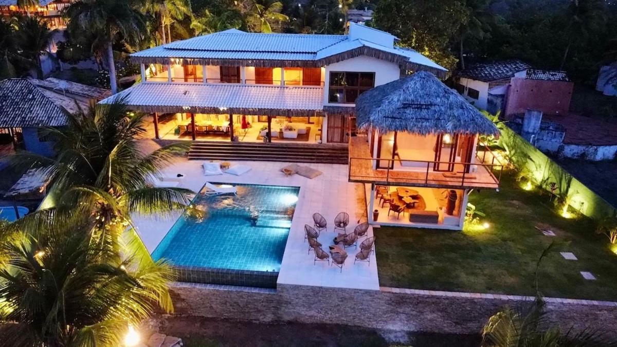 Villa Temalou - Pipa - Tibau Do Sul - Brasil Praia de Pipa Esterno foto