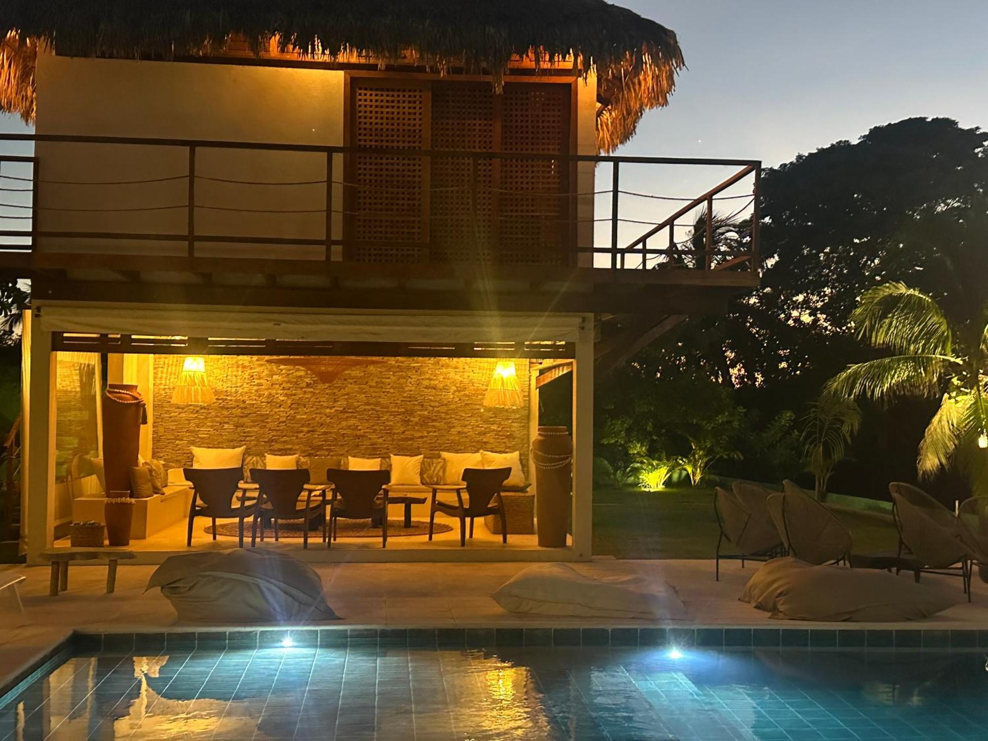 Villa Temalou - Pipa - Tibau Do Sul - Brasil Praia de Pipa Esterno foto